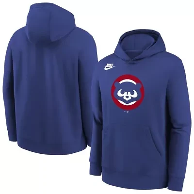 MLB Nike Rush Chicago Cubs Club Fleece Hoodie