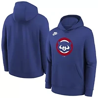 MLB Nike Rush Chicago Cubs Club Fleece Hoodie