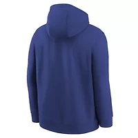 MLB Nike Rush Chicago Cubs Club Fleece Hoodie