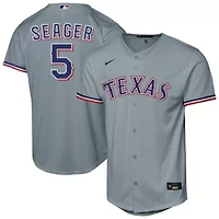 MLB Nike Corey Seager Texas Rangers Road Replica Jersey