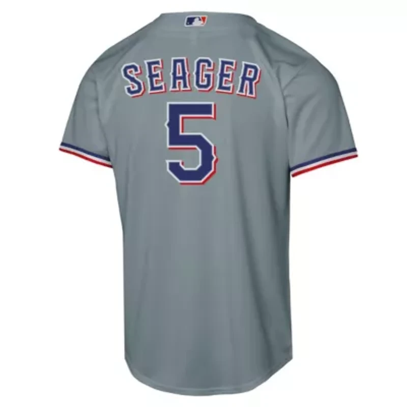 MLB Nike Corey Seager Texas Rangers Road Replica Jersey