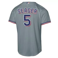 MLB Nike Corey Seager Texas Rangers Road Replica Jersey
