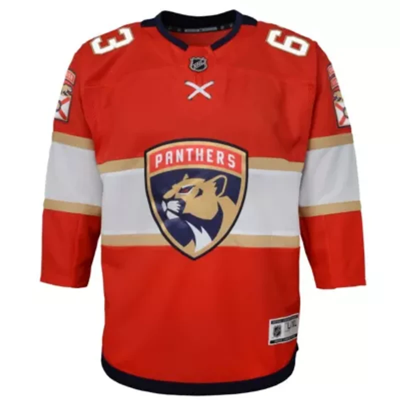 NHL Brad Marchand Florida Panthers Premier Player Jersey