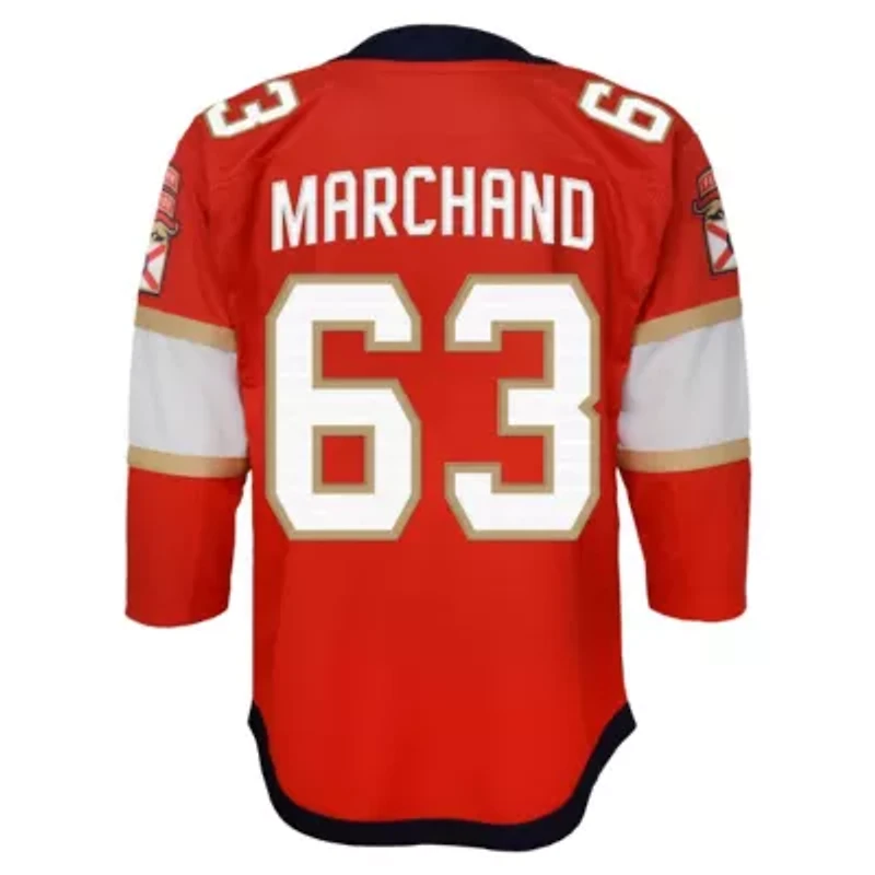NHL Brad Marchand Florida Panthers Premier Player Jersey