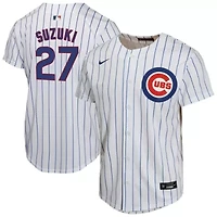 MLB Nike Seiya Suzuki Chicago Cubs Home Game Jersey