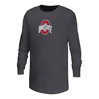 NCAA Nike Ohio State Buckeyes Legend Logo Dri-FIT Long Sleeve T-Shirt