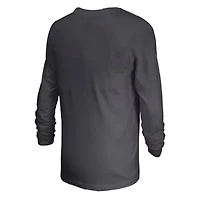 NCAA Nike Ohio State Buckeyes Legend Logo Dri-FIT Long Sleeve T-Shirt