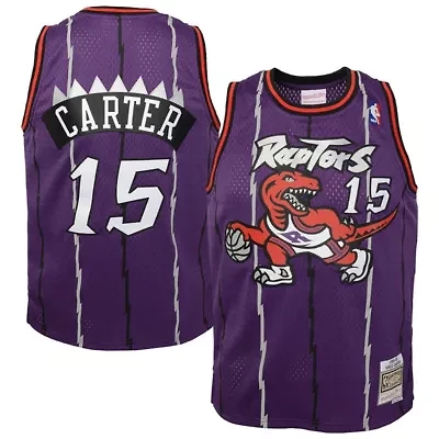 NBA Vince Carter Toronto Raptors 1998/99 Swingman Jersey