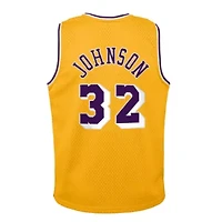 NBA Magic Johnson Los Angeles Lakers 1984/85 Swingman Jersey