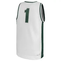 NCAA Nike #1 Michigan State Spartans Alternate Replica Basketball Jersey