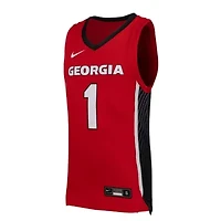 NCAA Nike #1 Georgia Bulldogs Replica Basketball Jersey
