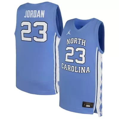 NCAA Nike Michael Jordan Carolina North Tar Heels Replica Basketball Jersey