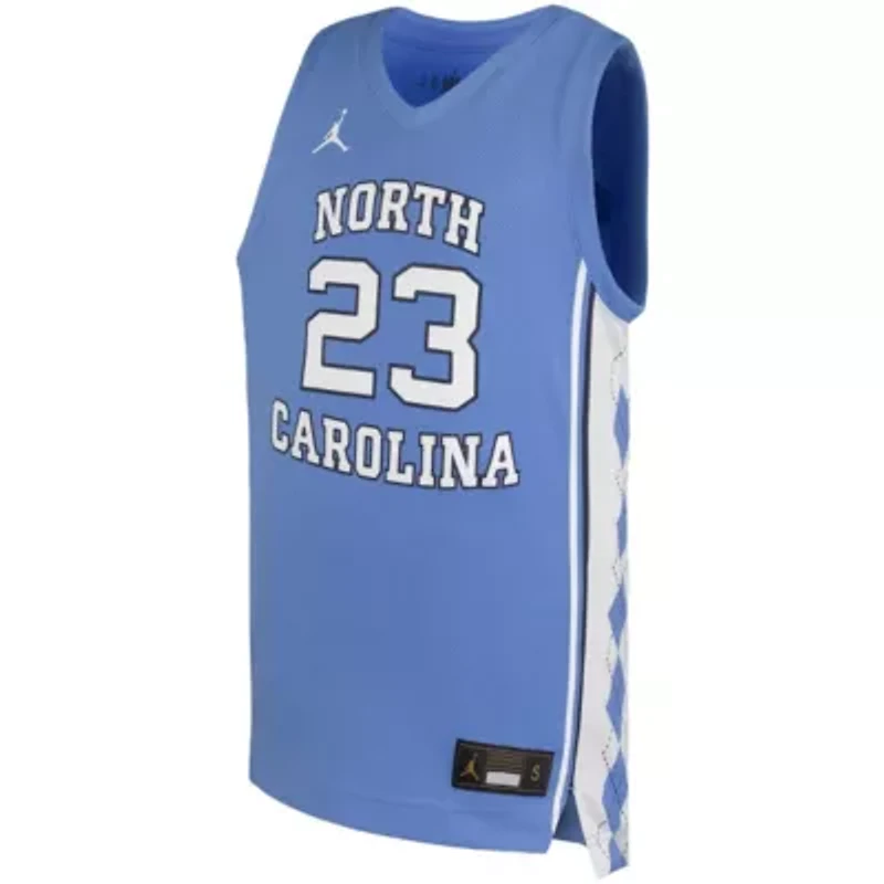 NCAA Nike Michael Jordan Carolina North Tar Heels Replica Basketball Jersey