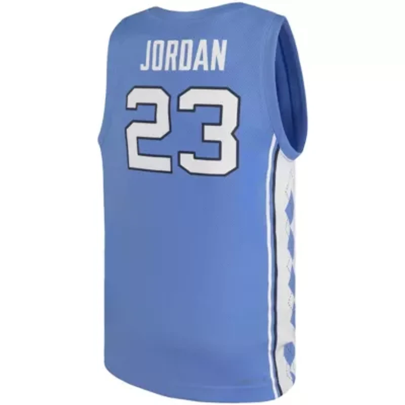 NCAA Nike Michael Jordan Carolina North Tar Heels Replica Basketball Jersey