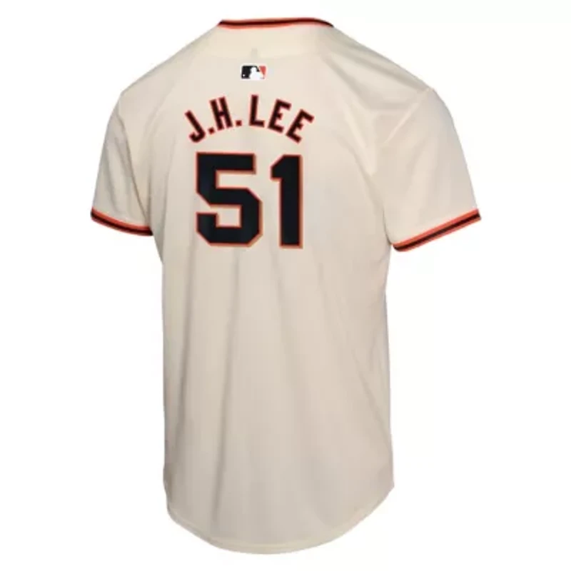 MLB Nike Jung Hoo Lee San Francisco Giants Home Player Game Jersey