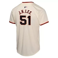 MLB Nike Jung Hoo Lee San Francisco Giants Home Player Game Jersey