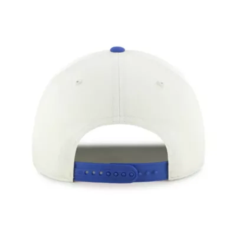 MLB Natural/Royal Los Angeles Dodgers Frame Out Hitch Adjustable Hat