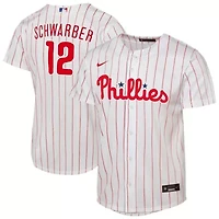 MLB Nike Kyle Schwarber Philadelphia Phillies Replica Jersey