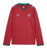 Soccer National Teams Portugal Team 2026 Home Replica Long Sleeve Jersey