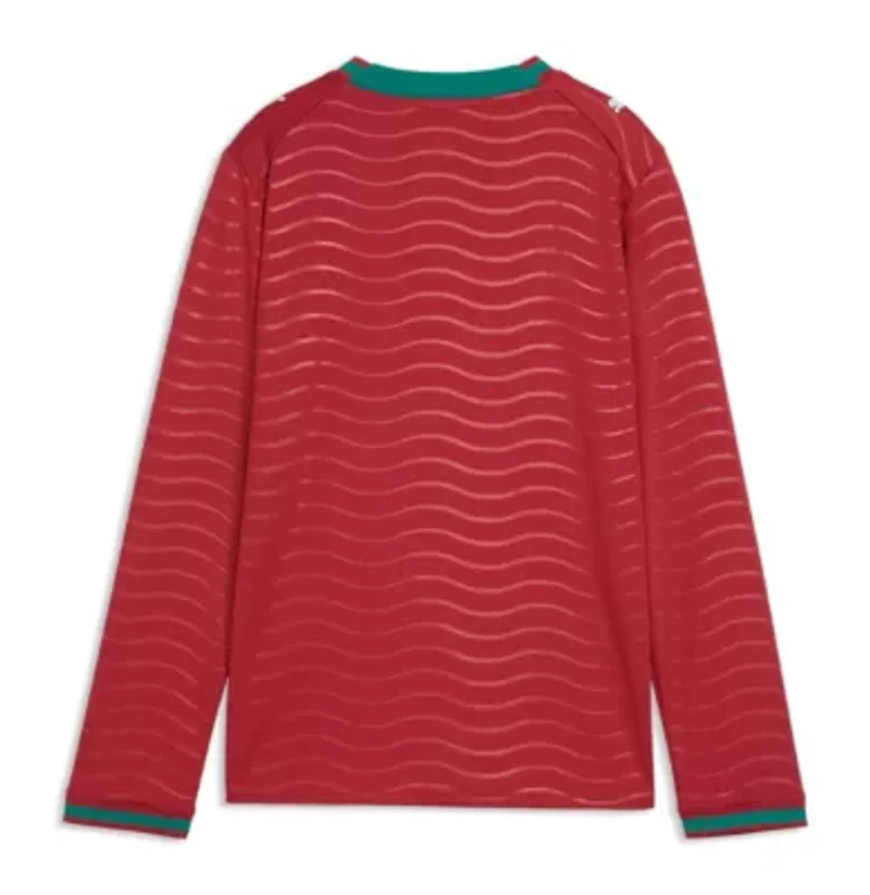 Soccer National Teams Portugal Team 2026 Home Replica Long Sleeve Jersey