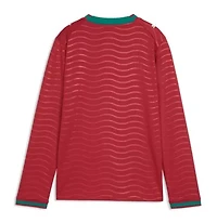 Soccer National Teams Portugal Team 2026 Home Replica Long Sleeve Jersey