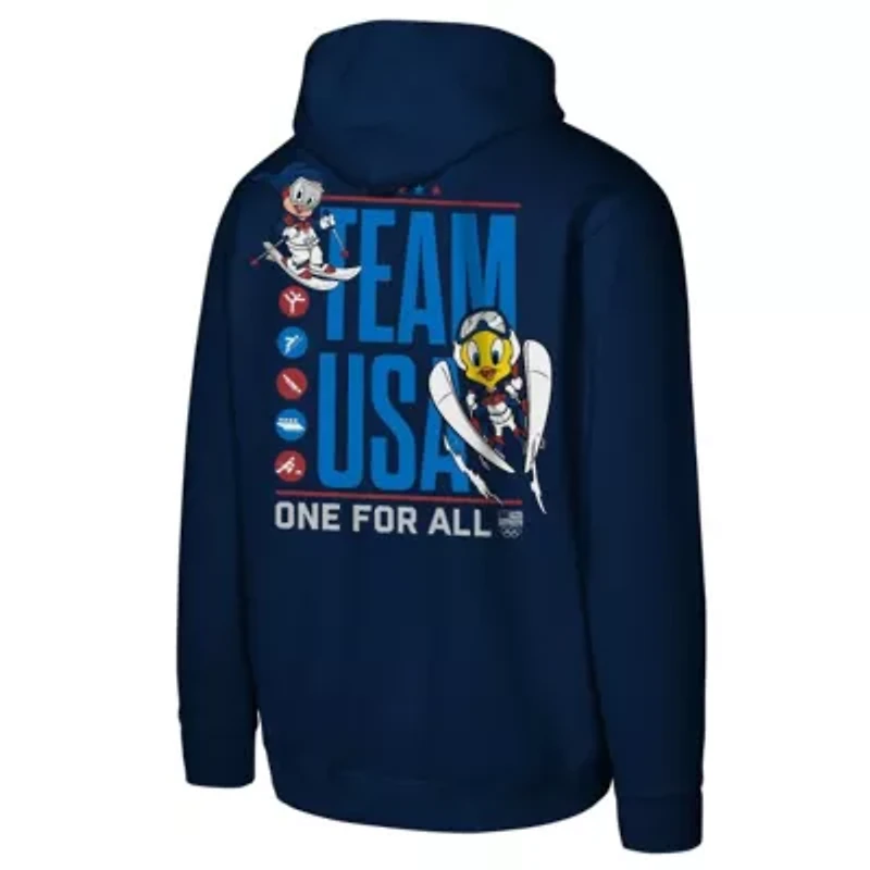 Olympics Team USA x Looney Tunes One for All Sport Hoodie