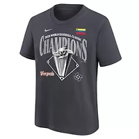 Youth World Baseball Nike Venezuela 2026 Classic s Locker Room T-Shirt