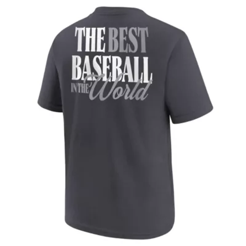 Youth World Baseball Nike Venezuela 2026 Classic s Locker Room T-Shirt