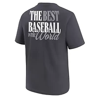 Youth World Baseball Nike Venezuela 2026 Classic s Locker Room T-Shirt