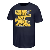 Youth NCAA Nike Michigan Wolverines 2026 Basketball Tournament March Madness Final Four T-Shirt