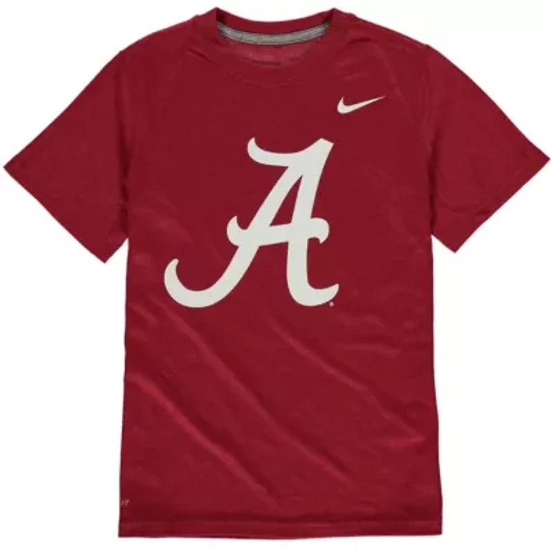 Alabama Crimson Tide NCAA Nike Logo Legend Performance T-Shirt