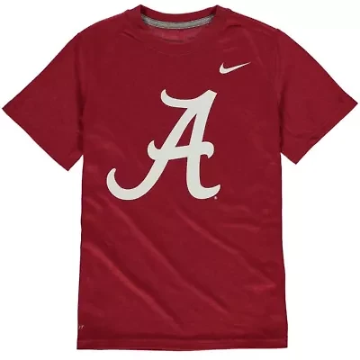 Alabama Crimson Tide NCAA Nike Logo Legend Performance T-Shirt
