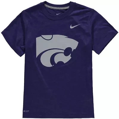 NCAA Nike Kansas State Wildcats Logo Legend Performance T-Shirt