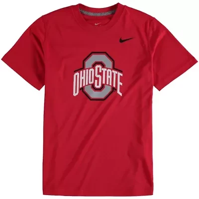 NCAA Nike Ohio State Buckeyes Logo Legend Performance T-Shirt