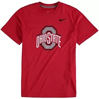NCAA Nike Ohio State Buckeyes Logo Legend Performance T-Shirt