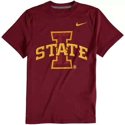NCAA Nike Iowa State Cyclones Logo Legend Performance T-Shirt
