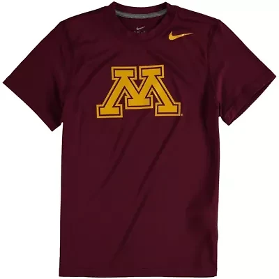 NCAA Nike Minnesota Golden Gophers Logo Legend Performance T-Shirt