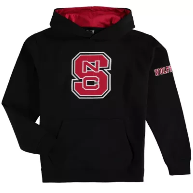 NCAA NC State Wolfpack Big Logo Pullover Hoodie