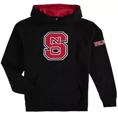 NCAA NC State Wolfpack Big Logo Pullover Hoodie