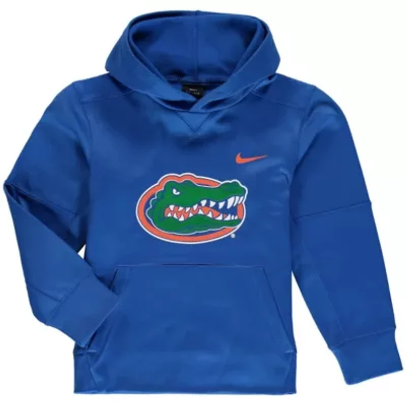 NCAA Nike Florida Gators Logo KO Pullover Performance Hoodie