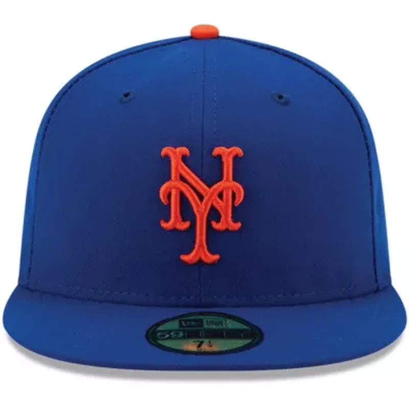 MLB New York Mets Authentic Collection On-Field Game 59FIFTY Fitted Hat
