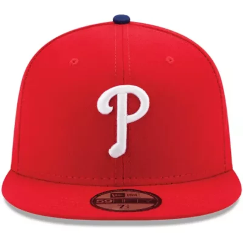 MLB Philadelphia Phillies Authentic Collection On-Field Game 59FIFTY Fitted Hat