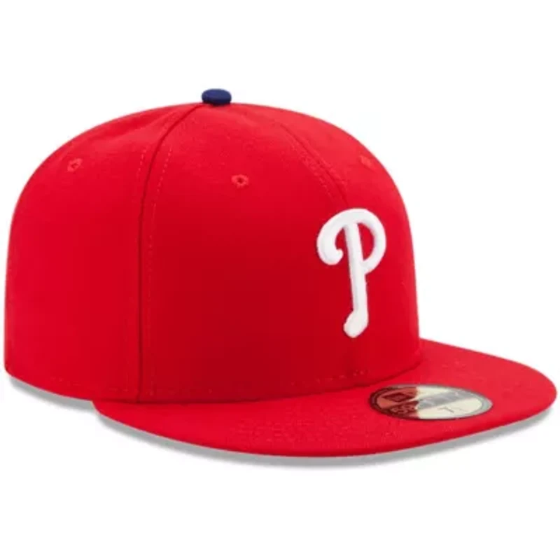 MLB Philadelphia Phillies Authentic Collection On-Field Game 59FIFTY Fitted Hat