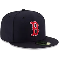 Boston Red Sox MLB Authentic Collection On-Field Game 59FIFTY Fitted Hat