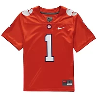 NCAA Nike #1 Clemson Tigers Replica Football Jersey