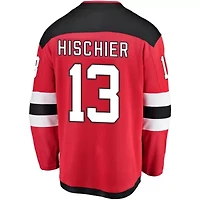 NHL Fanatics Nico Hischier New Jersey Devils Home Breakaway Player