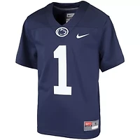 NCAA Nike #1 Penn State Nittany Lions Team Replica Football Jersey