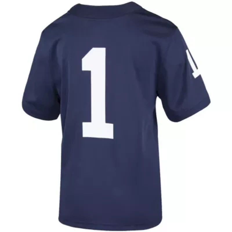 NCAA Nike #1 Penn State Nittany Lions Team Replica Football Jersey