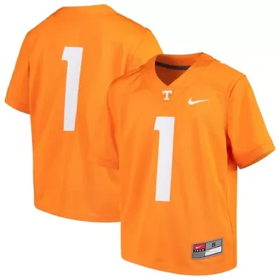 NCAA Nike #1 Tennessee Volunteers Team Replica Football Jersey