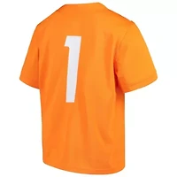 NCAA Nike #1 Tennessee Volunteers Team Replica Football Jersey